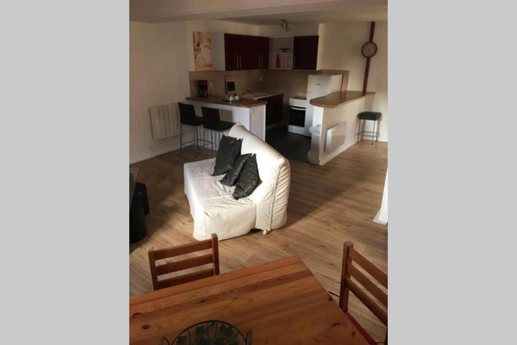 Appartement 4 Couchages , Equipe De La Fibre Briare Buitenkant foto